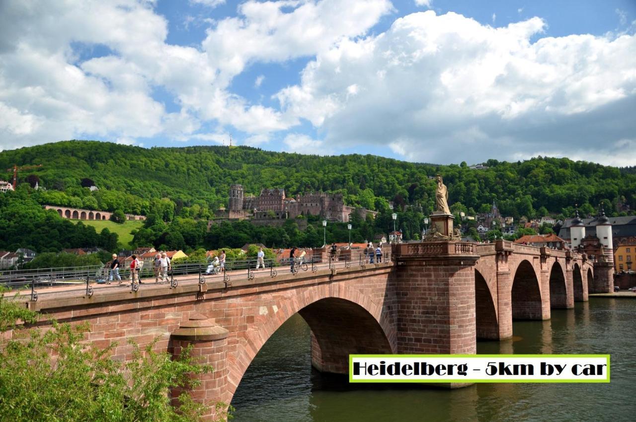 Exo Square Heidelberg/Schwetzingen - By Superfly Hotels Екстериор снимка