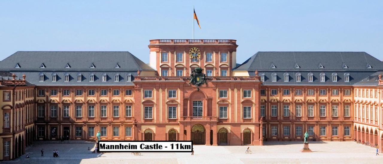 Exo Square Heidelberg/Schwetzingen - By Superfly Hotels Екстериор снимка